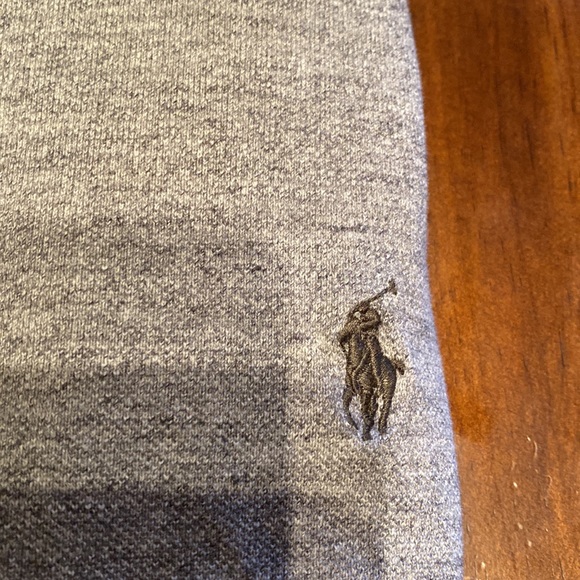 Used Gray Polo Ralph Lauren Polo - Great Condition! - Picture 7 of 7